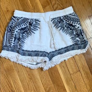 Comfy beach shorts